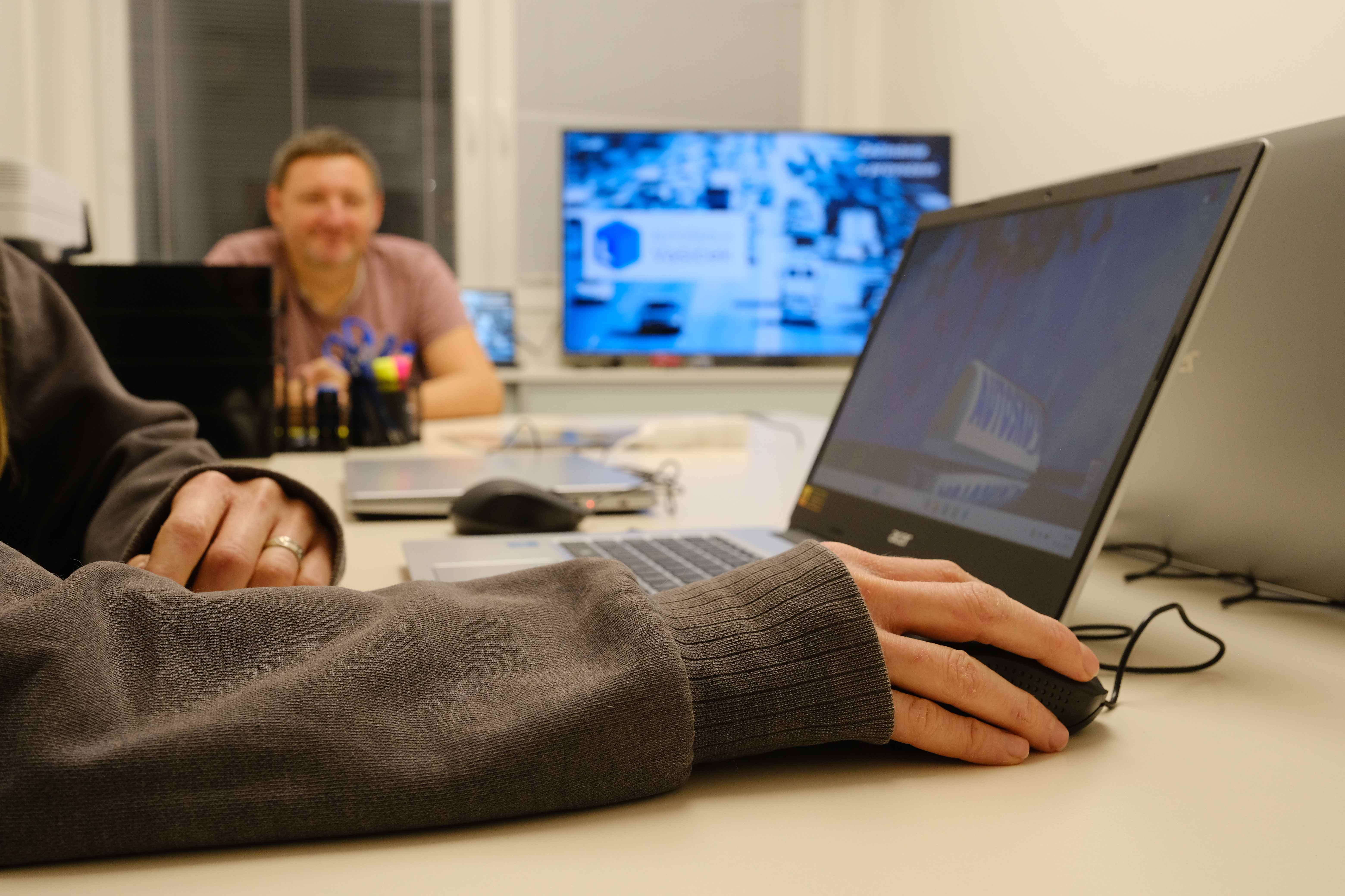 Teoretická výuka v autoškole Vašíček